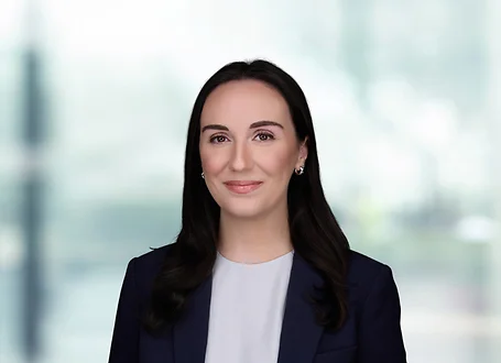 Kylie Werk on light blue and white bokeh banner